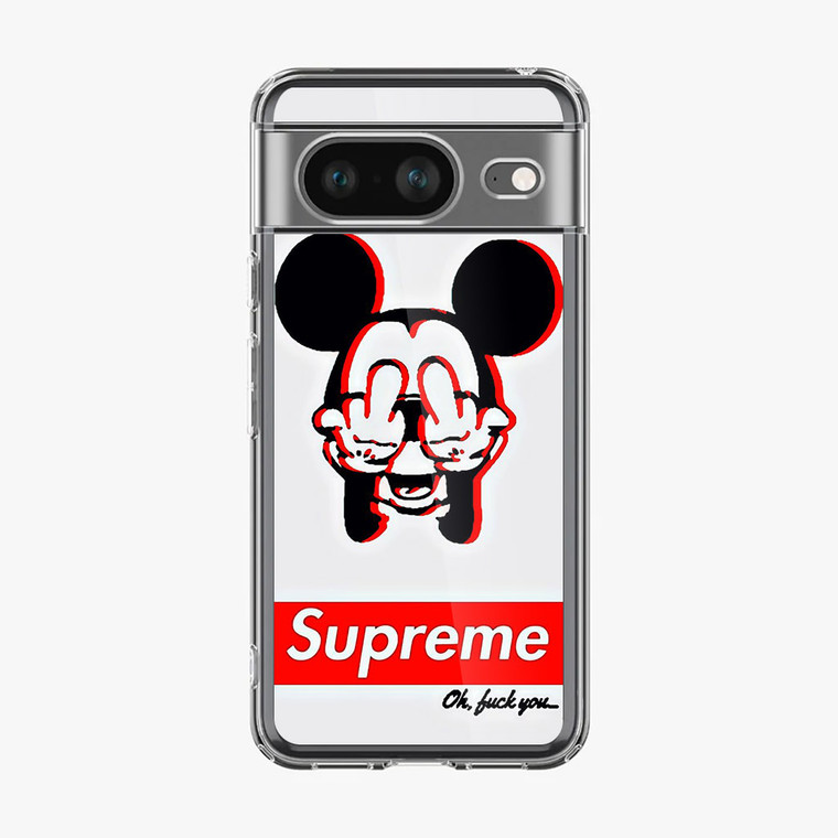 Mickey Mouse Dope Supreme Google Pixel 8 Case