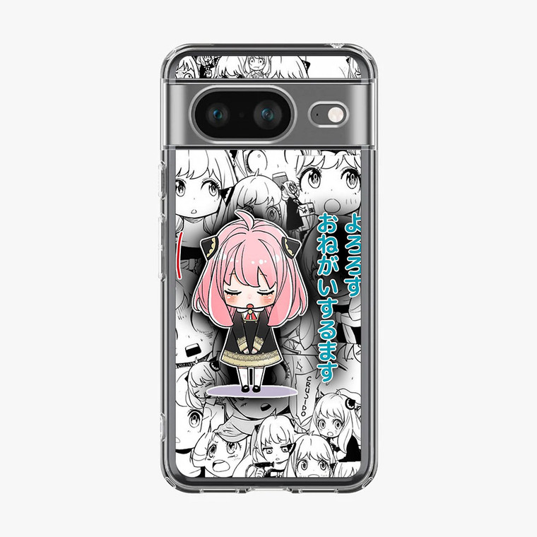 Spy x Family Anya Forger Google Pixel 8 Case