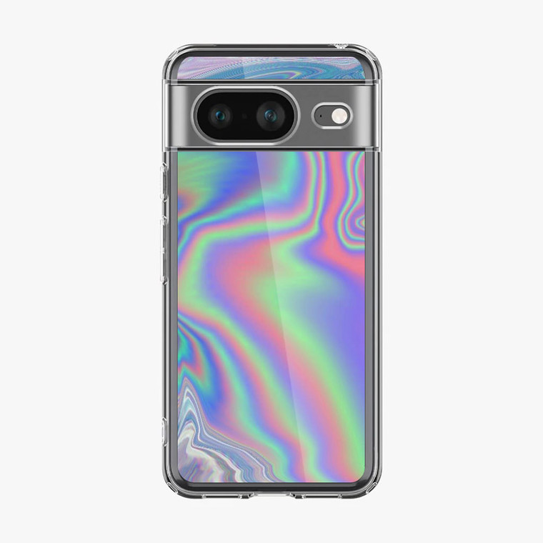 Hologram Holographic Style Google Pixel 8 Case