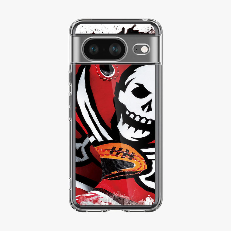 Tampa Bay Buccaneers NFL Google Pixel 8 Case