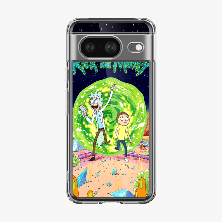 Rick and Morty Poster Google Pixel 8 Case