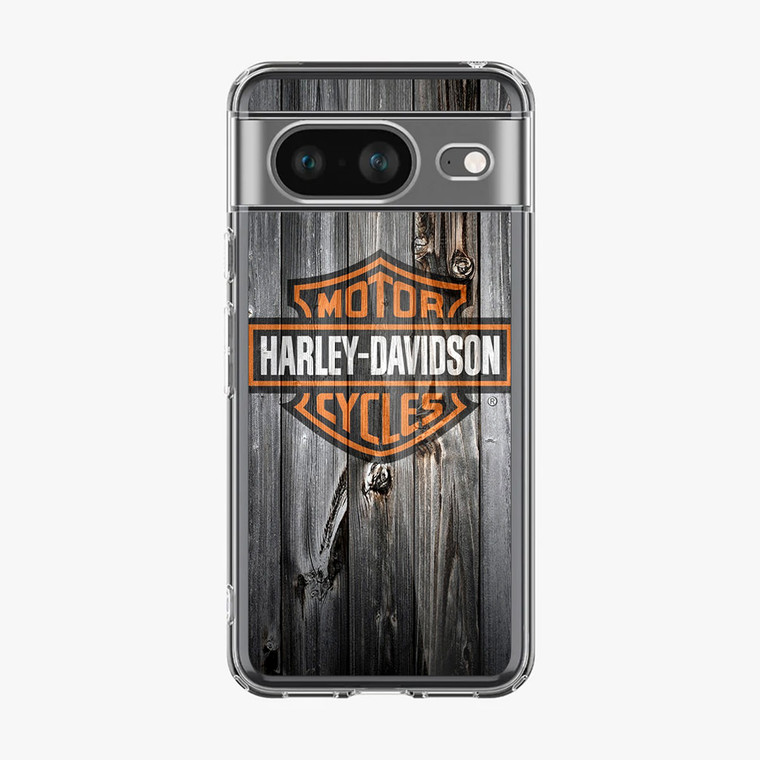 Harley Davidson Wood Art Google Pixel 8 Case