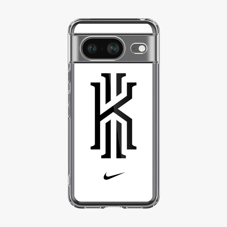 Kyrie Irving Nike Logo White1 Google Pixel 8 Case