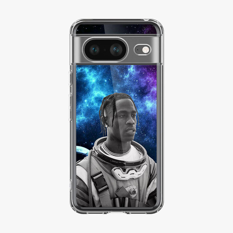 Travis Scott in Outer Space Google Pixel 8 Case