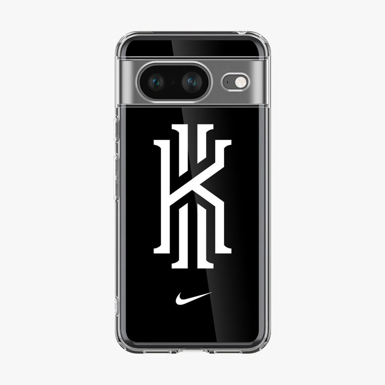 Kyrie Irving Nike Logo Black1 Google Pixel 8 Case