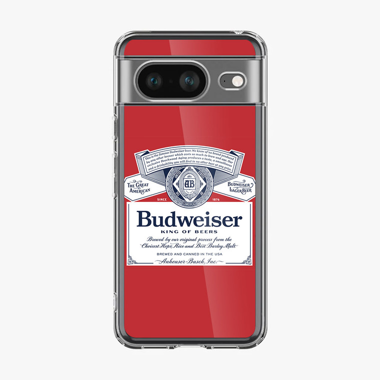 Budweiser Google Pixel 8 Case