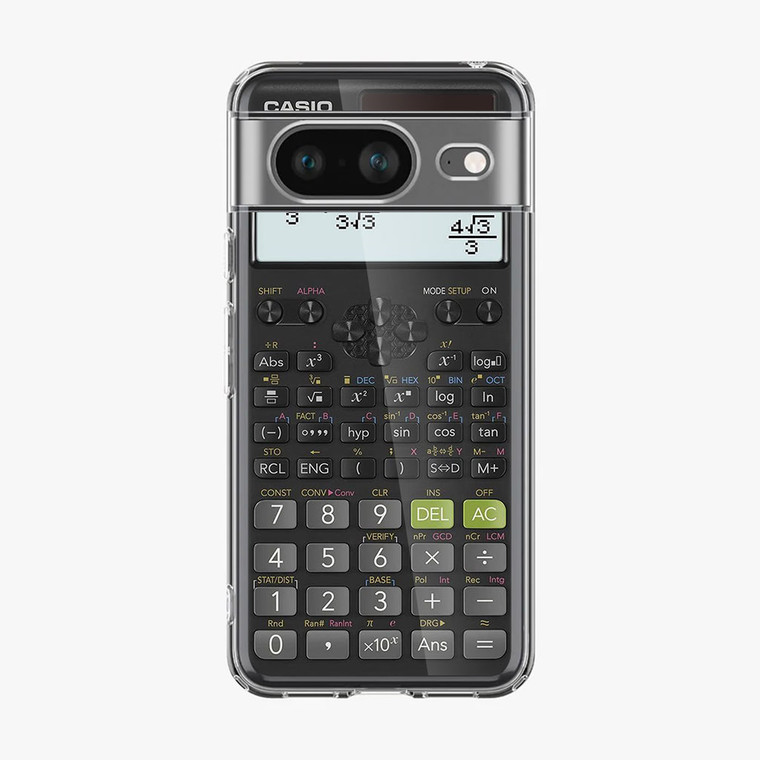Casio Scientific Calculator Google Pixel 8 Case