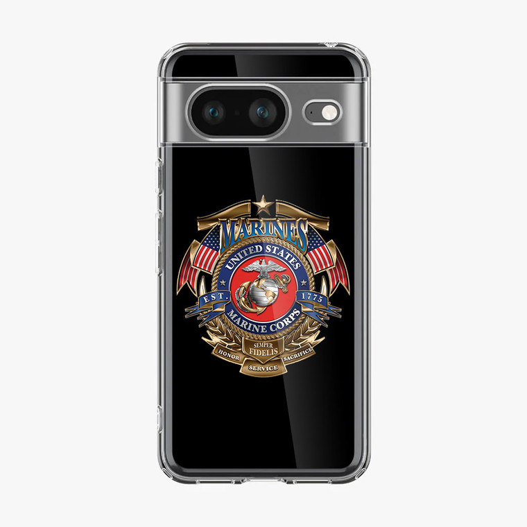 United State Marine Corps Google Pixel 8 Case