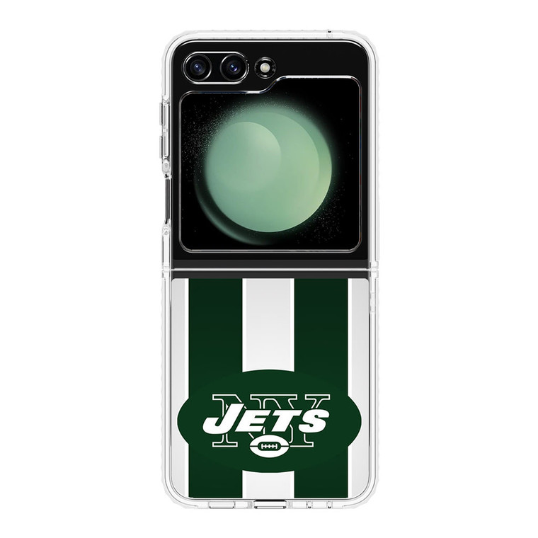 New York Jets Samsung Galaxy Z Flip 5 Case