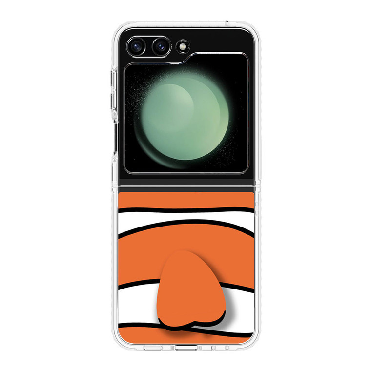 Cartoon Nemo Samsung Galaxy Z Flip 5 Case