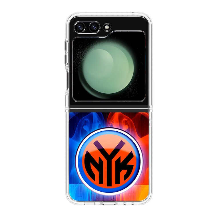 New York Knicks Logo Samsung Galaxy Z Flip 5 Case