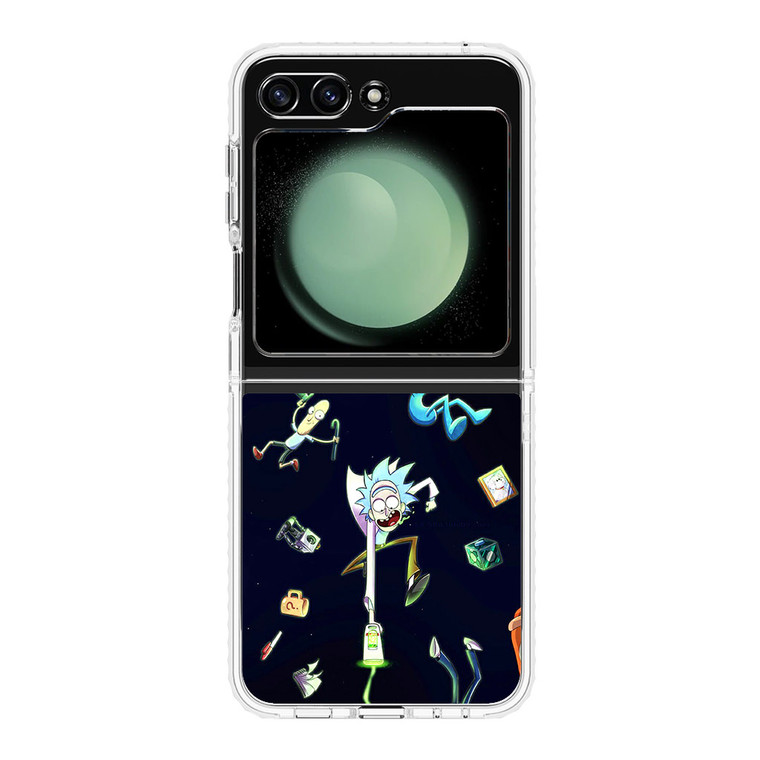 Rick And Morty Fan Art Samsung Galaxy Z Flip 5 Case