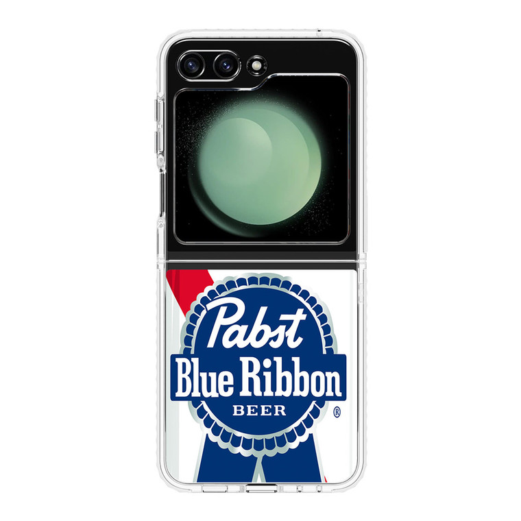 Pabst Blue Ribbon Beer Samsung Galaxy Z Flip 5 Case