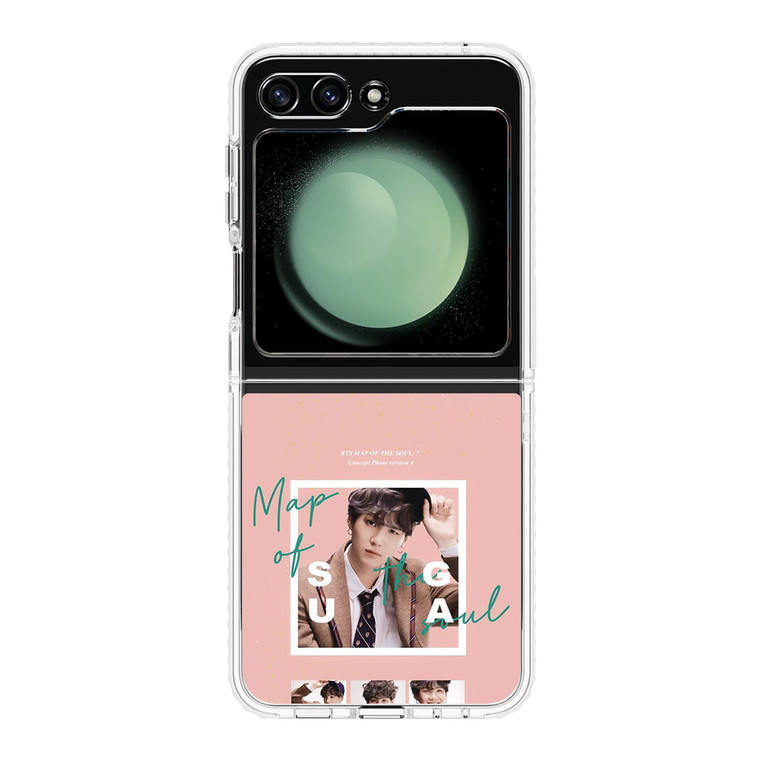 Suga Map Of The Soul BTS Samsung Galaxy Z Flip 5 Case