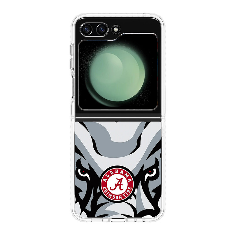 Alabama Crimson Tide football Samsung Galaxy Z Flip 5 Case