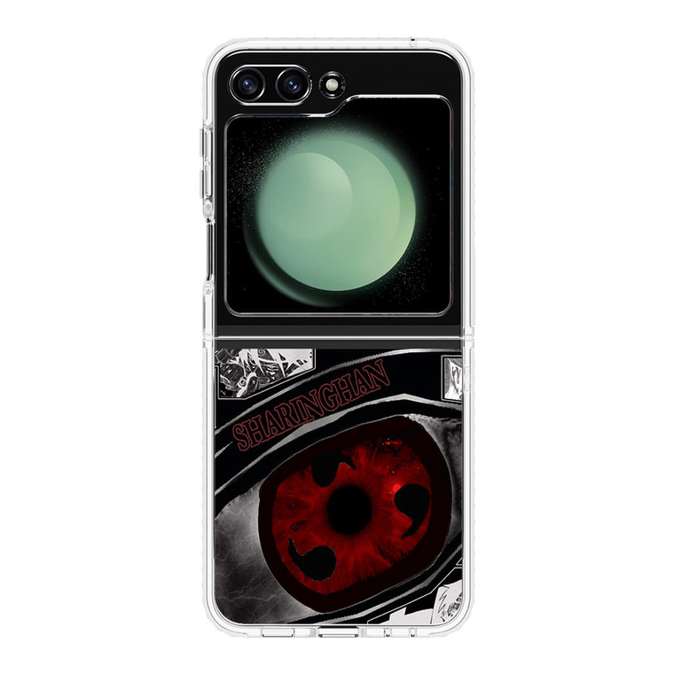 Anime Naruto Sharingan Samsung Galaxy Z Flip 5 Case