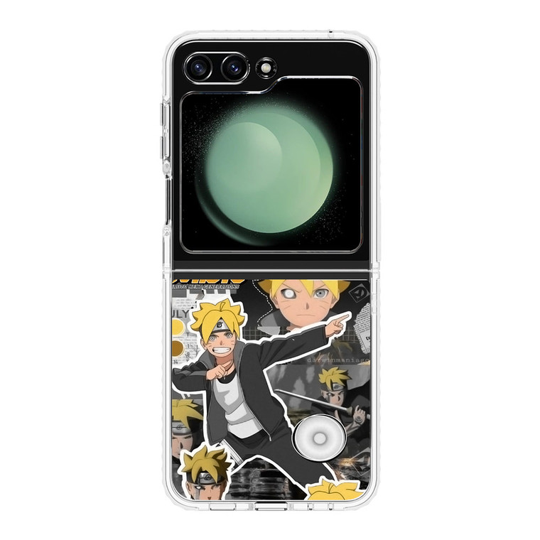 Boruto Naruto Next Generation Samsung Galaxy Z Flip 5 Case