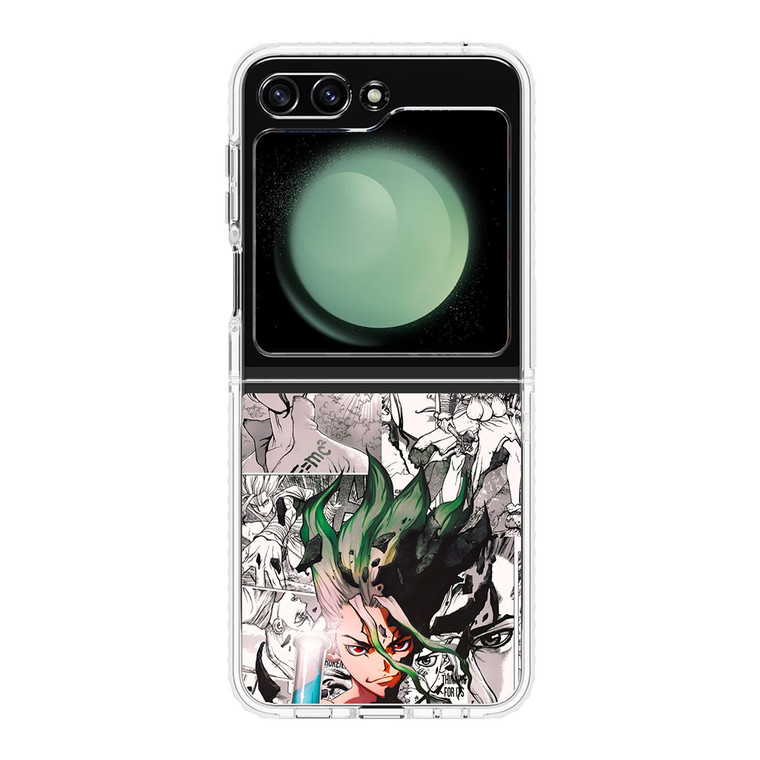 Dr Stone Anime Samsung Galaxy Z Flip 5 Case