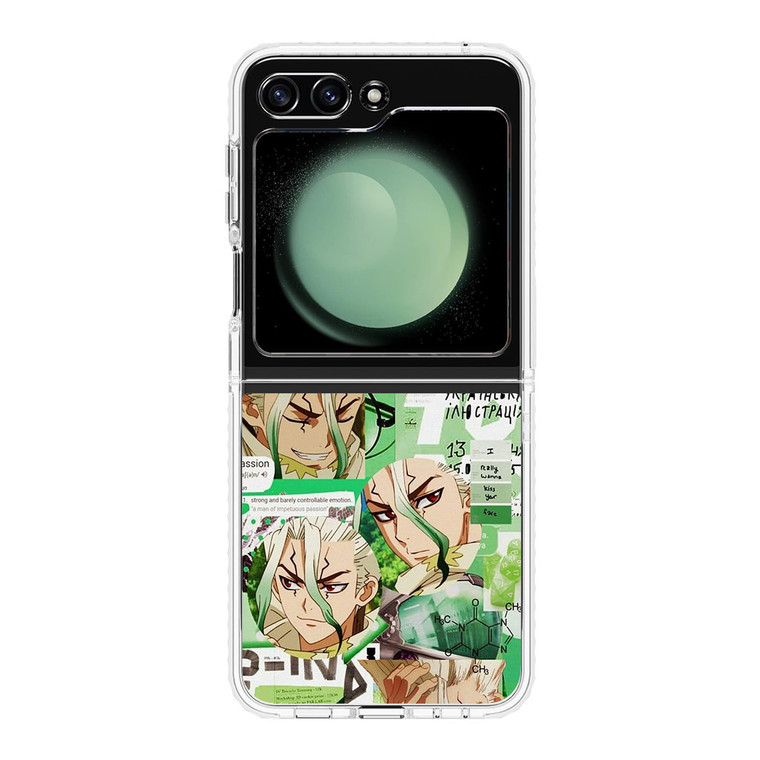 Dr Stone Ishigami Samsung Galaxy Z Flip 5 Case