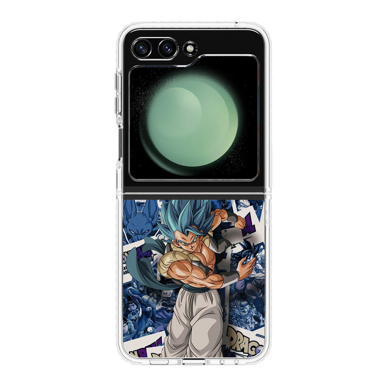 Dragon Ball Gogeta Samsung Galaxy Z Flip 5 Case