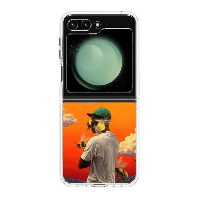 Tyler The Creator Garden Shed Samsung Galaxy Z Flip 5 Case