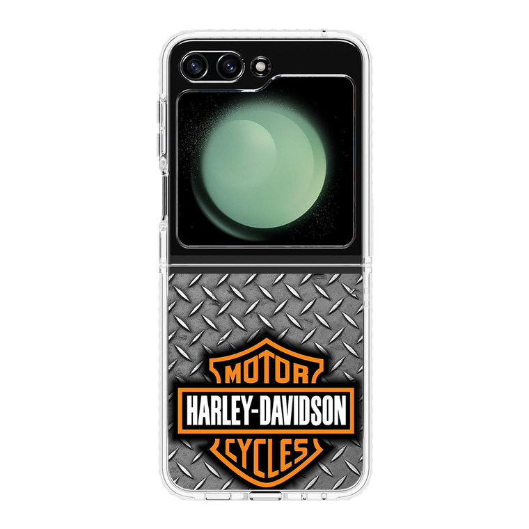 Harley Davidson Motor Logo Samsung Galaxy Z Flip 5 Case