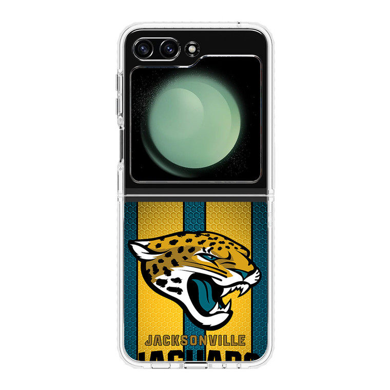 Jacksonville Jaguars Logo Samsung Galaxy Z Flip 5 Case