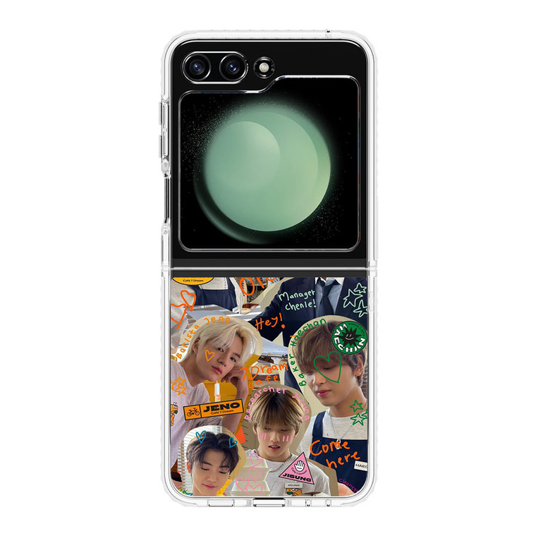 NCT Dream Member Samsung Galaxy Z Flip 5 Case