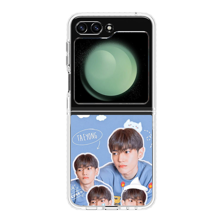 NCT Taeyong Samsung Galaxy Z Flip 5 Case