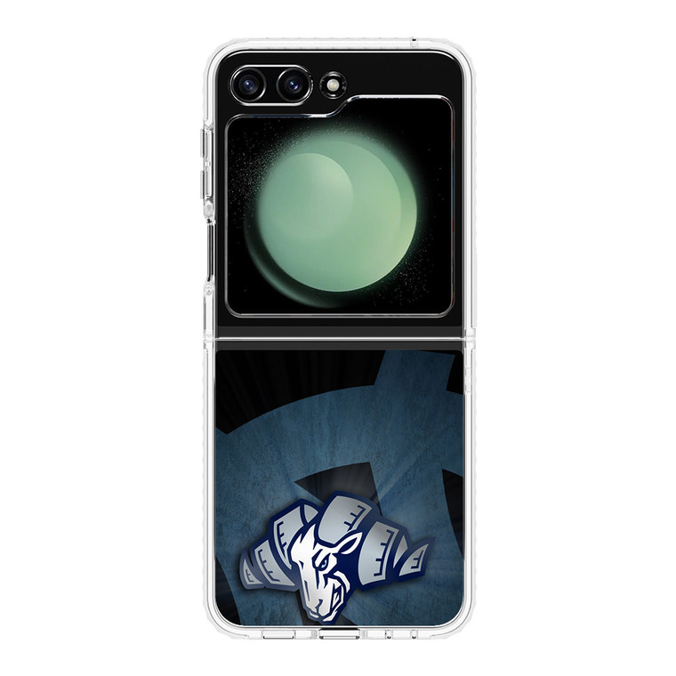 North Carolina Tar Heels Samsung Galaxy Z Flip 5 Case