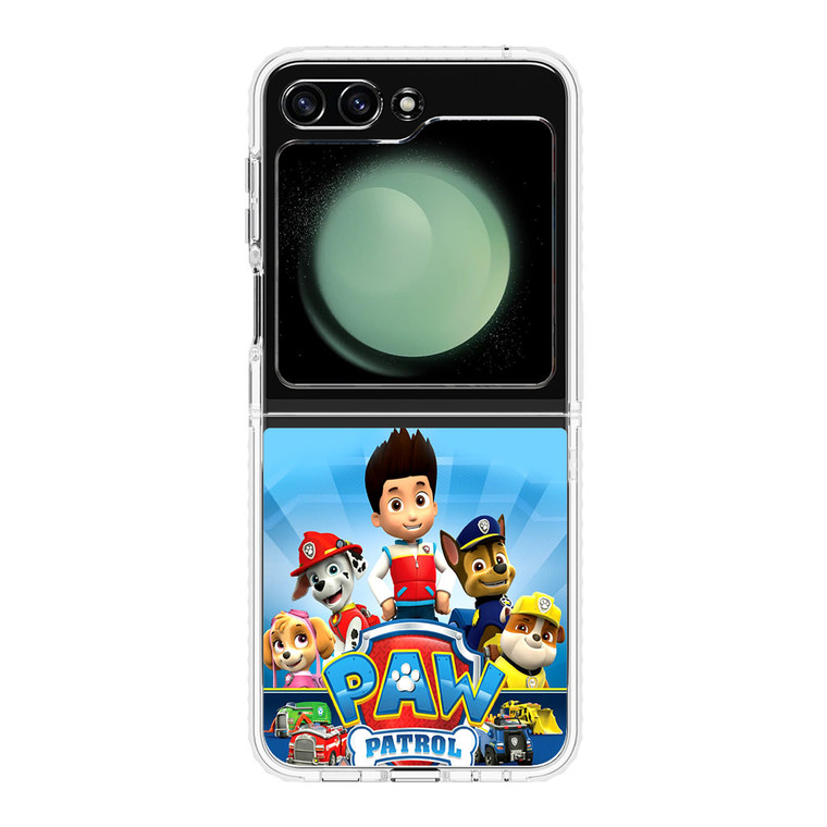 Paw Patrol Samsung Galaxy Z Flip 5 Case