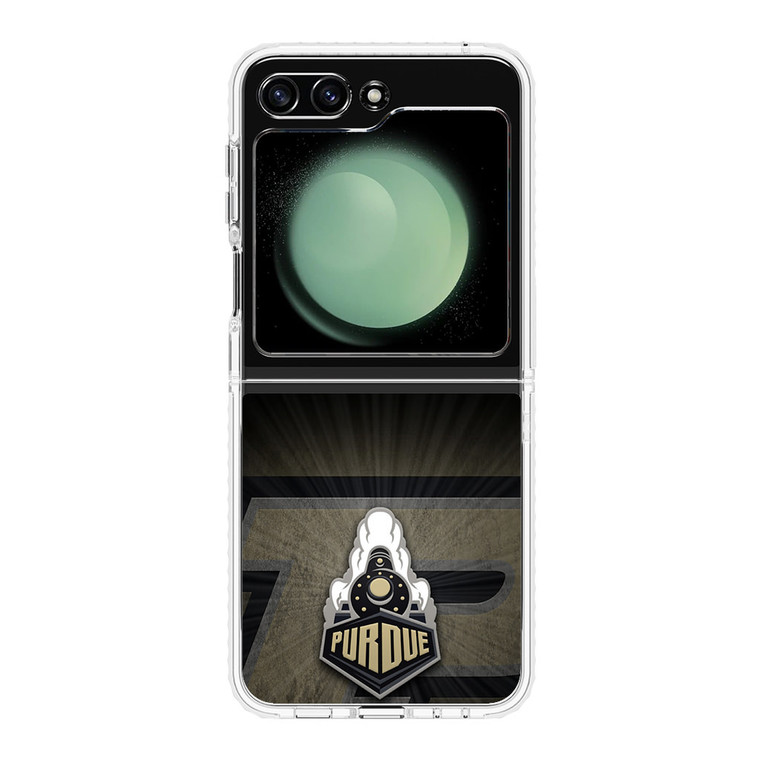 Purdue Boilermakers Samsung Galaxy Z Flip 5 Case