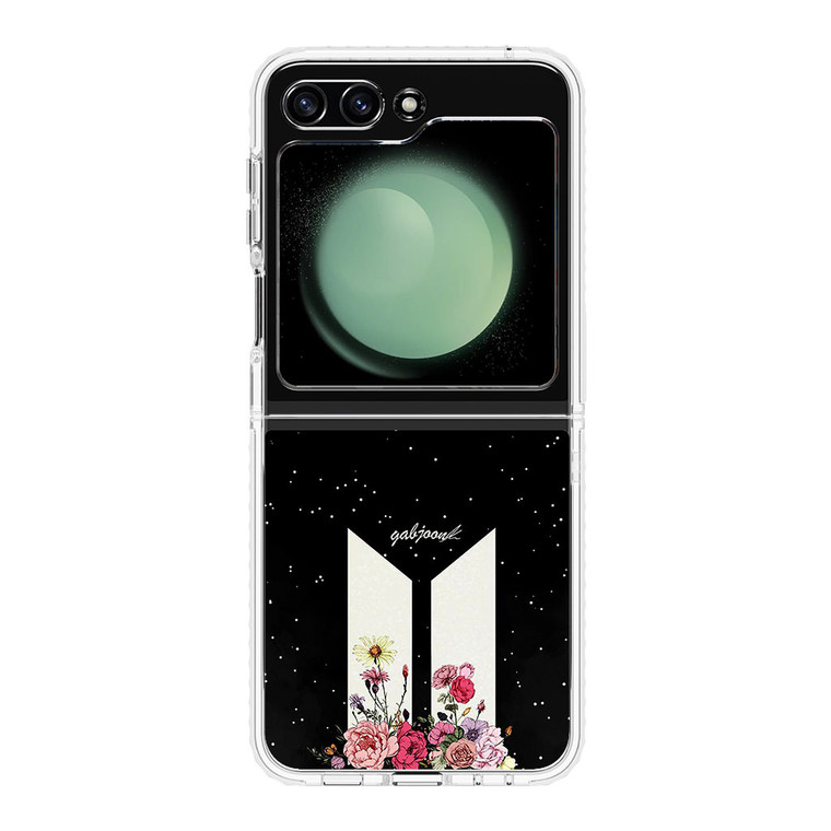 BTS Samsung Galaxy Z Flip 5 Case