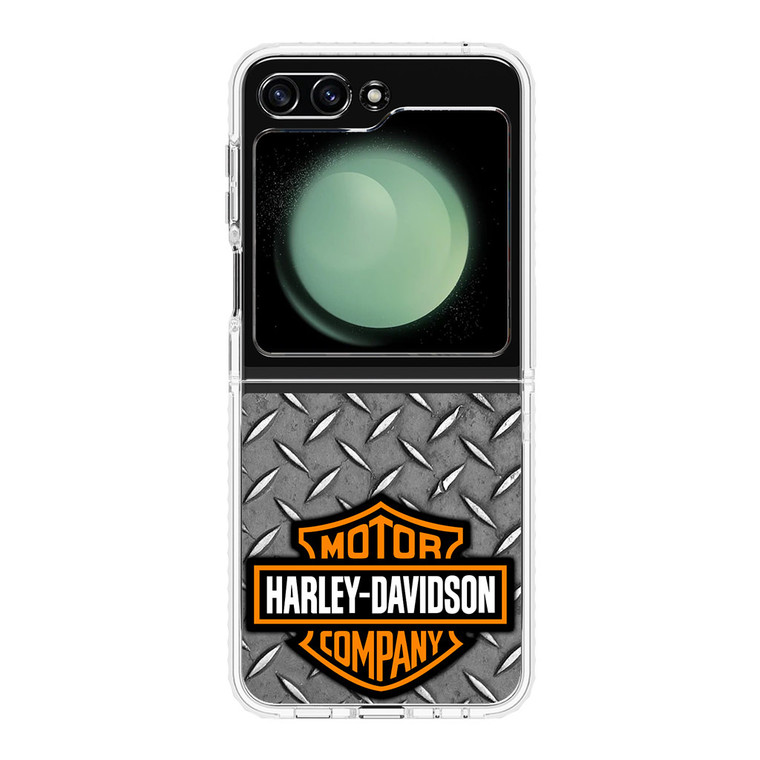 Harley Davidson Logo Samsung Galaxy Z Flip 5 Case