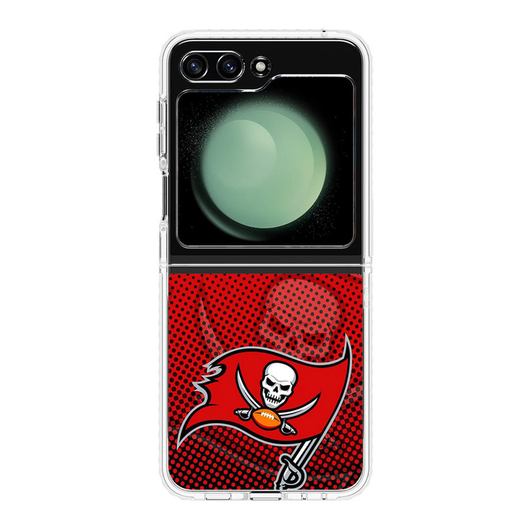 Tampa Bay Buccaneers Logo Samsung Galaxy Z Flip 5 Case