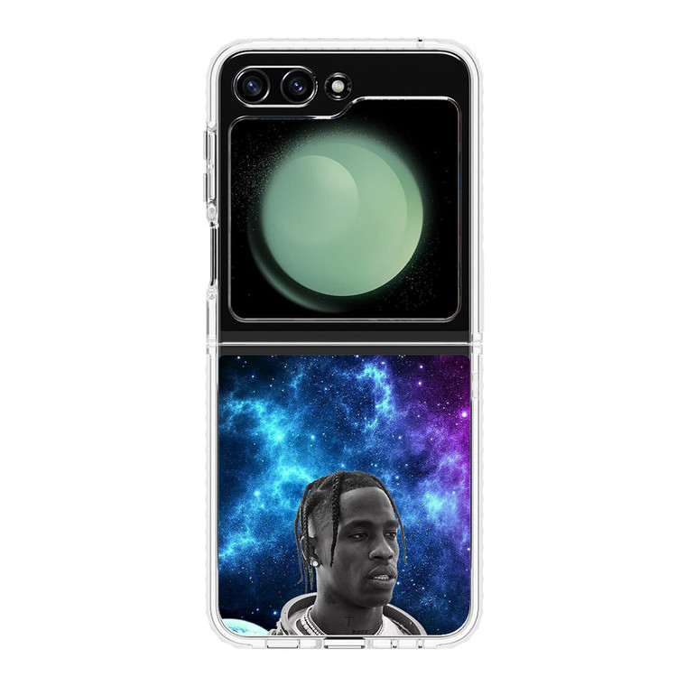 Travis Scott in Outer Space Samsung Galaxy Z Flip 5 Case