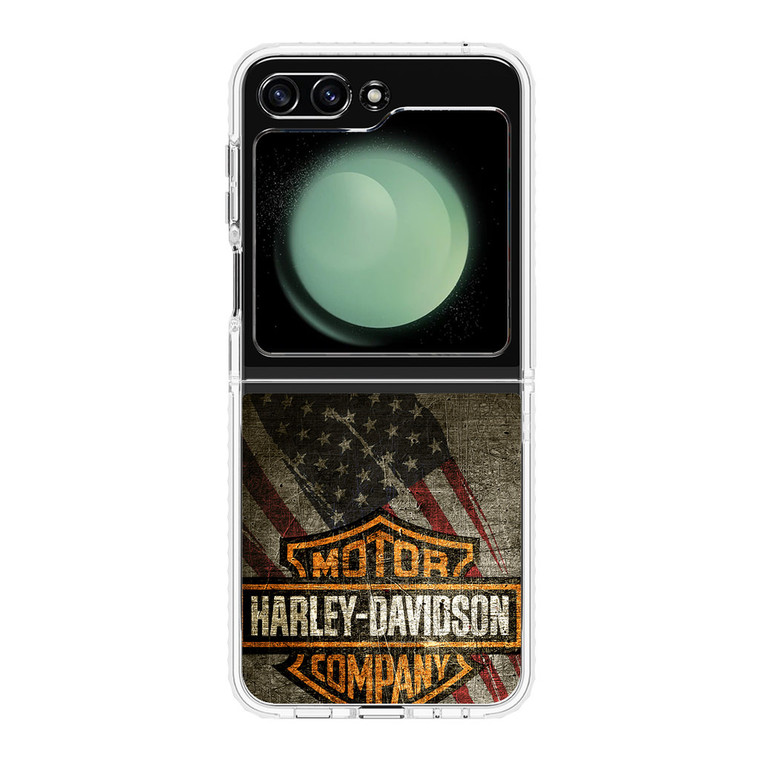 HD Harley Davidson Samsung Galaxy Z Flip 5 Case