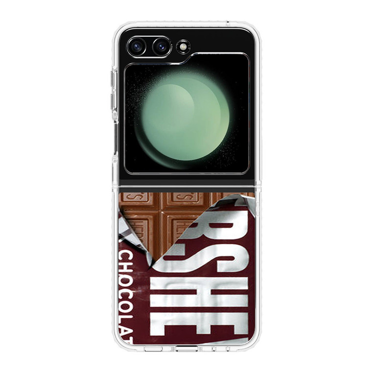 Hershey's Chocolate Candybar Samsung Galaxy Z Flip 5 Case