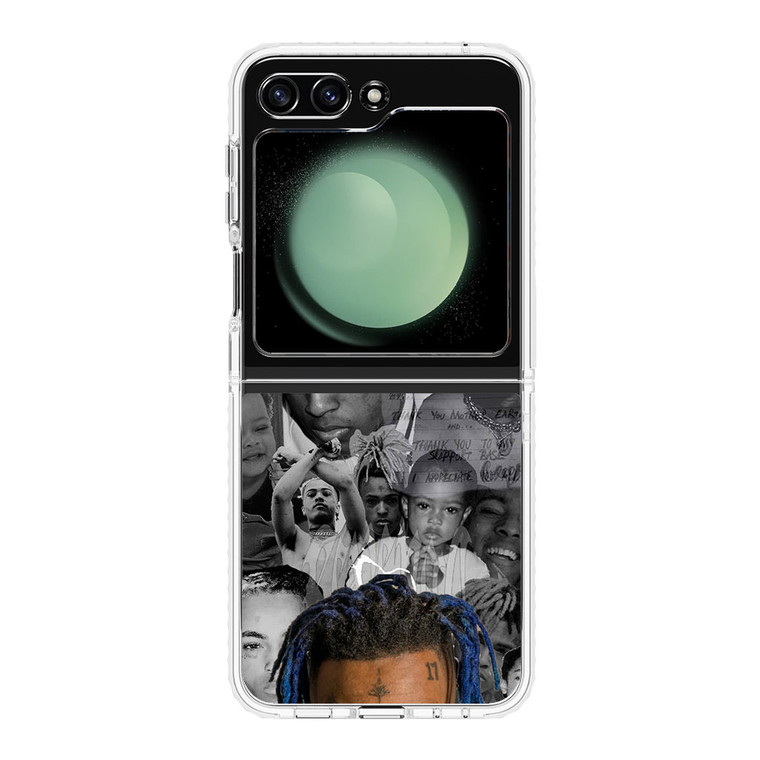 XXXtentacion Collage Samsung Galaxy Z Flip 5 Case