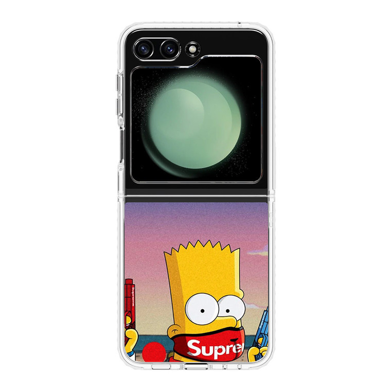 Bart Supreme Samsung Galaxy Z Flip 5 Case