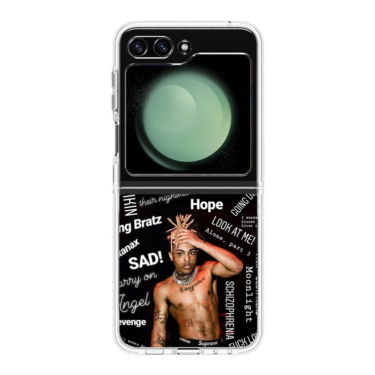 XXXtentacion Song Samsung Galaxy Z Flip 5 Case