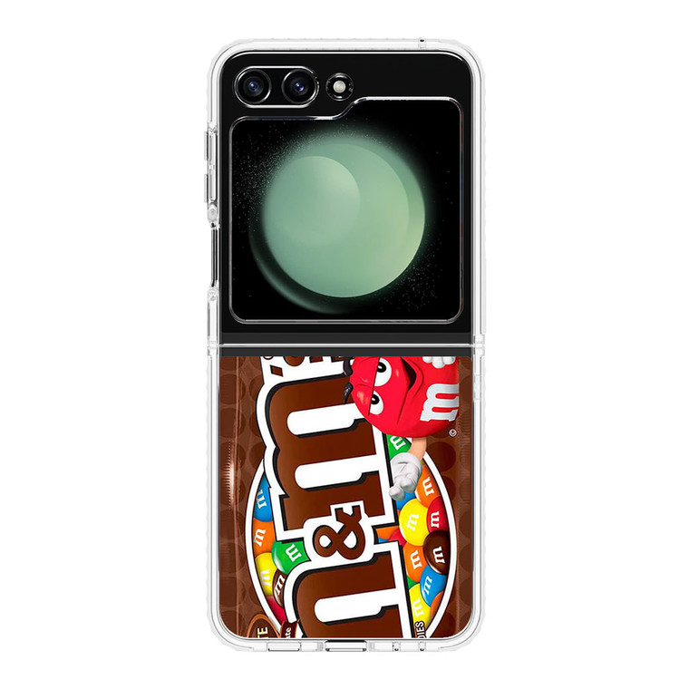 Chocolate mm Samsung Galaxy Z Flip 5 Case