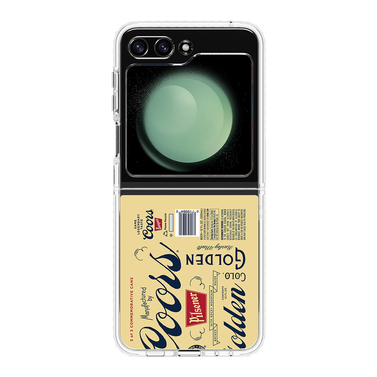 Coors Pilsener Samsung Galaxy Z Flip 5 Case