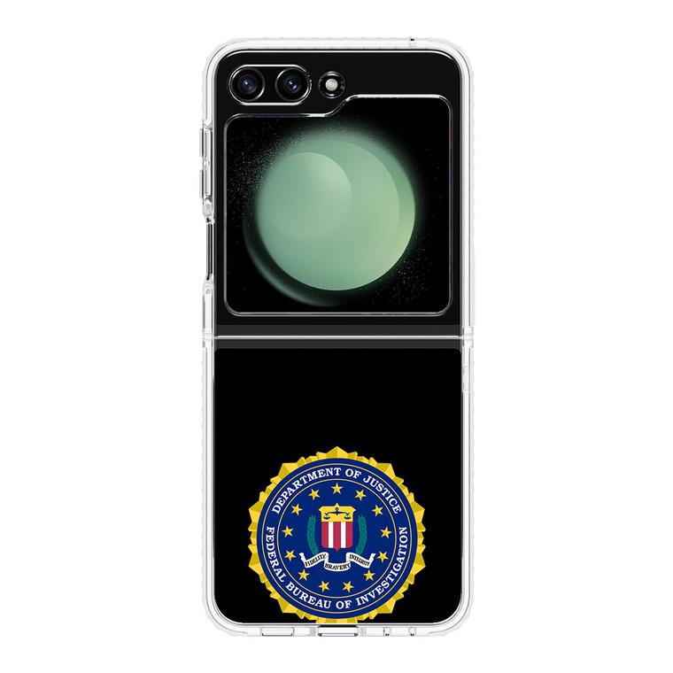 FBI Logo Samsung Galaxy Z Flip 5 Case