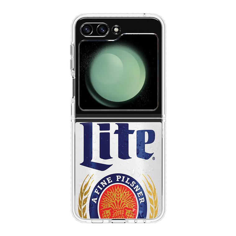 Lite Beer Samsung Galaxy Z Flip 5 Case