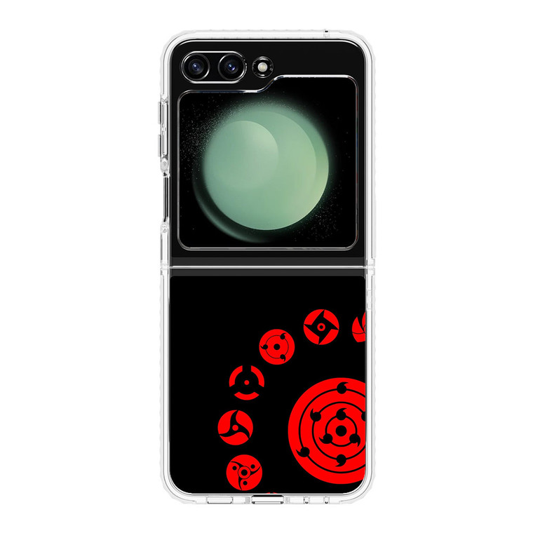 Naruto Eyes Of Sorrow Samsung Galaxy Z Flip 5 Case