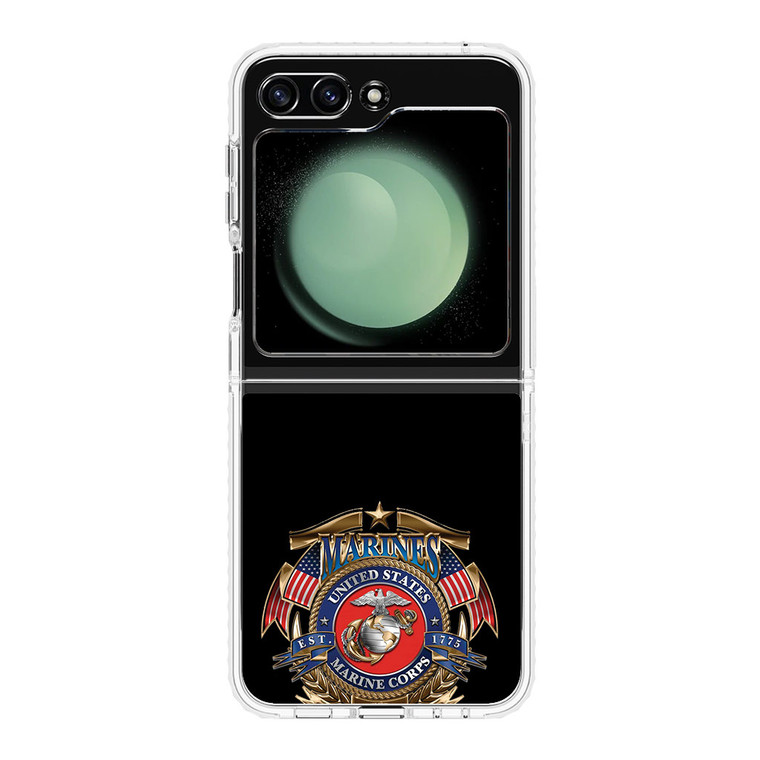 United State Marine Corps Samsung Galaxy Z Flip 5 Case