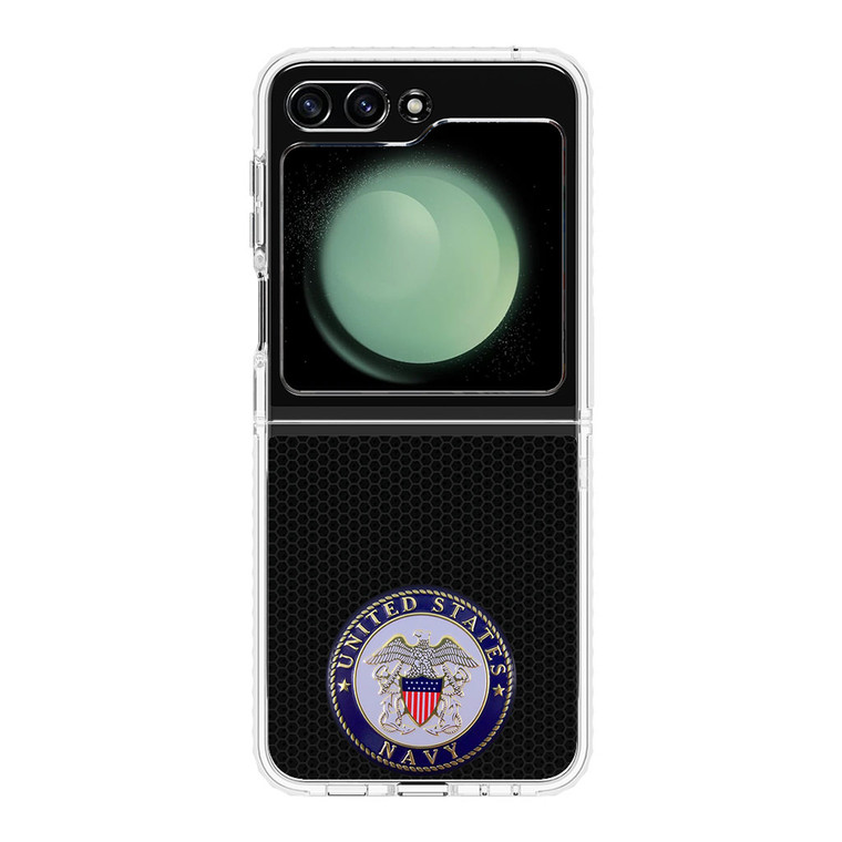 United State Navy Emblem Samsung Galaxy Z Flip 5 Case