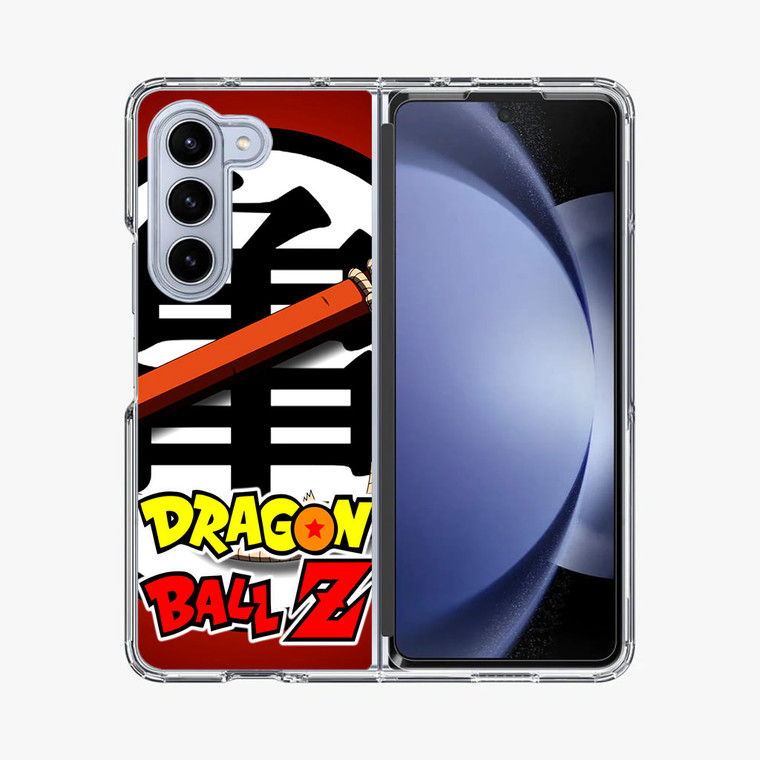 Dragonball Z Samsung Galaxy Z Fold 5 Case