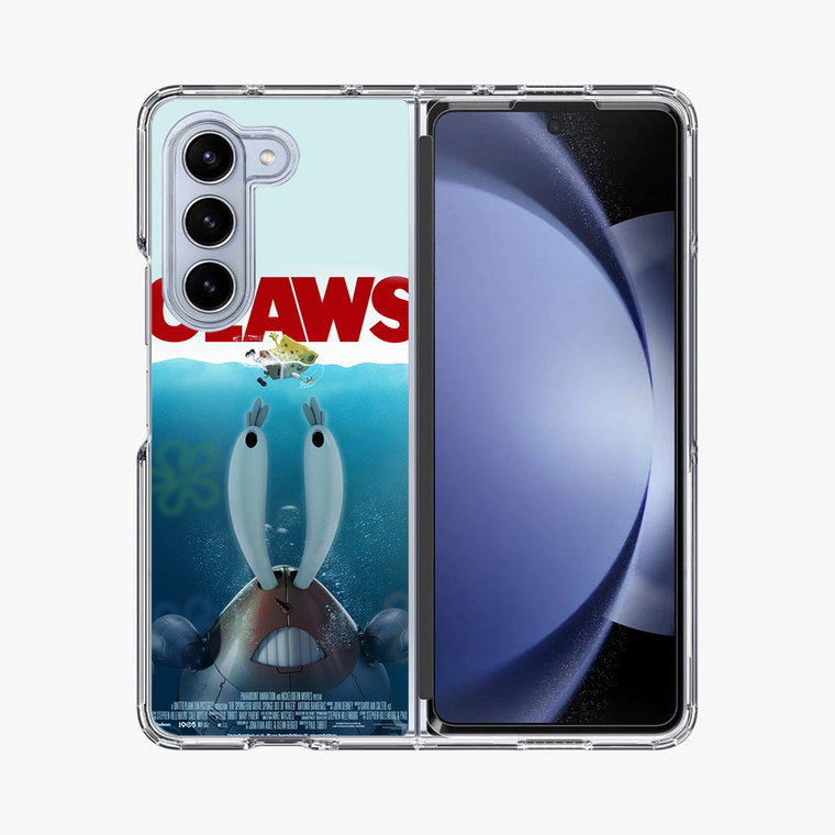Claws Mr Crabs Spongebob Samsung Galaxy Z Fold 5 Case